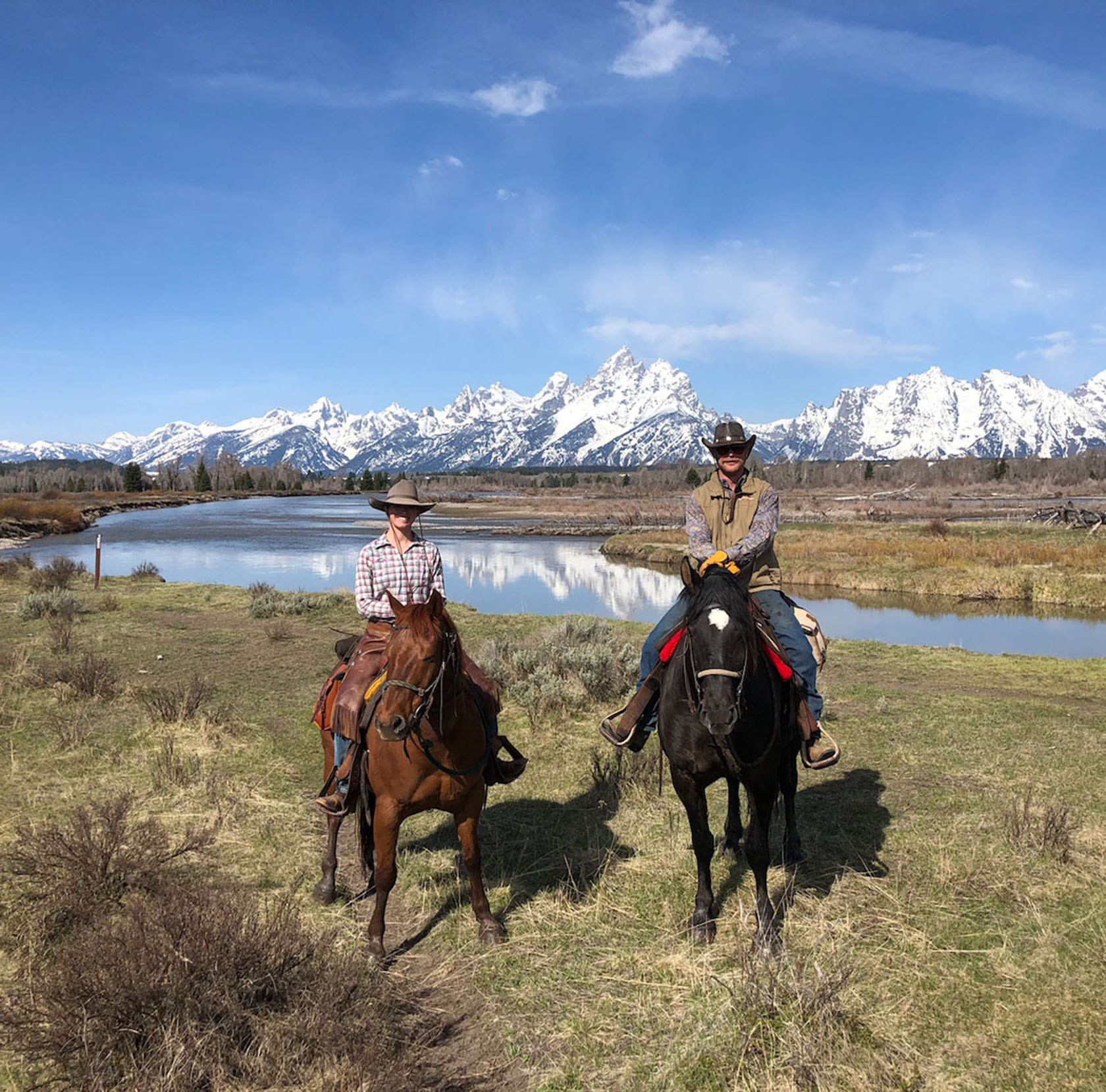 Triangle X Summer 2019: Howdy from our Head Wrangler and Assistant Head  Wrangler! - Triangle X Ranch - Dude & Guest Ranch Vacations in Jackson Hole